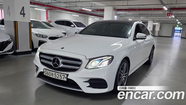 Mercedes-Benz E-Class E300 4MATIC AMG Line — пробег 89 990 км — фото 1 из 5
