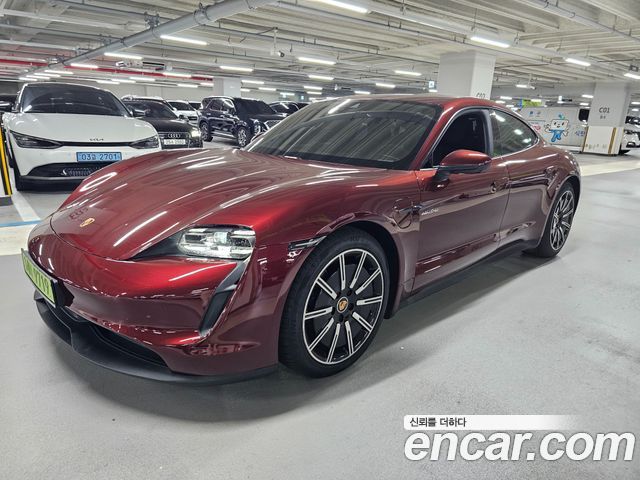 Porsche Taycan Base — пробег 78 453 км — фото 1 из 5