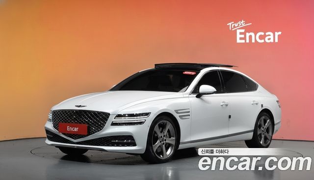 Genesis G80 Gasoline 2.5 Turbo AWD — пробег 51 636 км — фото 1 из 5