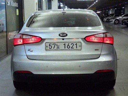 Kia K3 Deluxe — пробег 160 594 км — фото 4 из 5