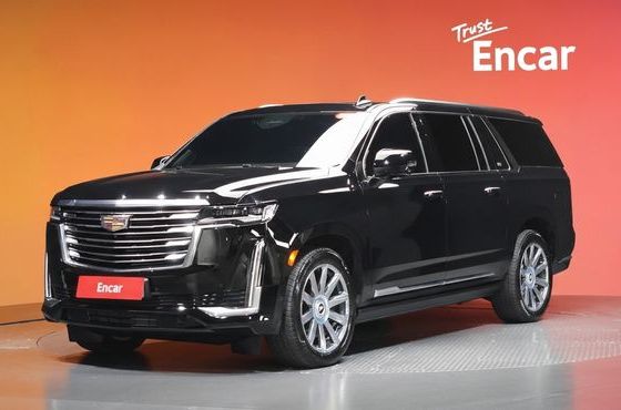 Cadillac Escalade 6.2 ESV ESV Premium Luxury Platinum — пробег 27 540 км — фото 1 из 5