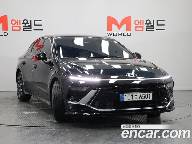 Hyundai Sonata из Кореи Encar