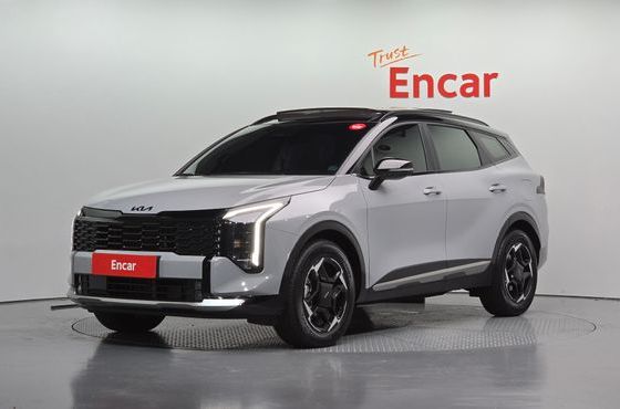 Kia Sportage HEV 1.6 2WD Signature — пробег 16 976 км — фото 1 из 5