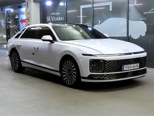 Hyundai Grandeur Calligraphy — пробег 34 539 км — фото 1 из 5