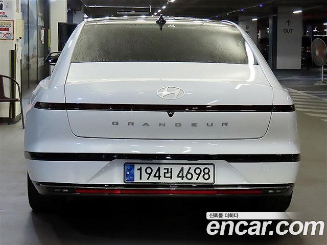 Hyundai Grandeur Calligraphy — пробег 34 539 км — фото 5 из 5