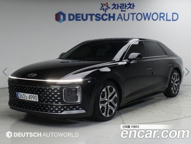 Hyundai Grandeur 3.5 Gasoline 2WD Exclusive — пробег 103 858 км — фото 1 из 5