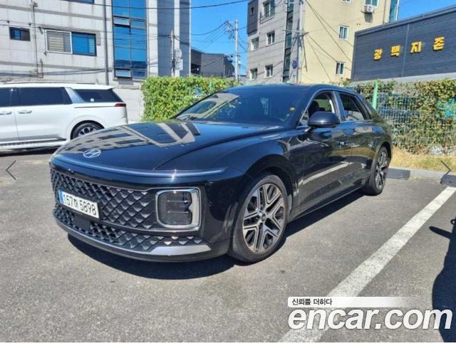 Hyundai Grandeur 3.5 Gasoline 2WD Exclusive — пробег 103 858 км — фото 2 из 5
