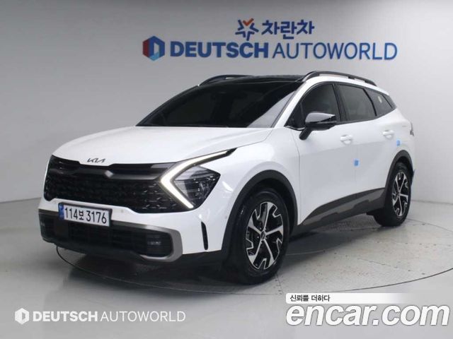 Kia Sportage Signature Gravity 2WD — пробег 19 034 км — фото 1 из 5