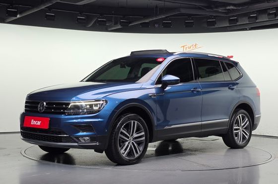 Volkswagen Tiguan 2.0 TDI Prestige — пробег 71 665 км — фото 1 из 5