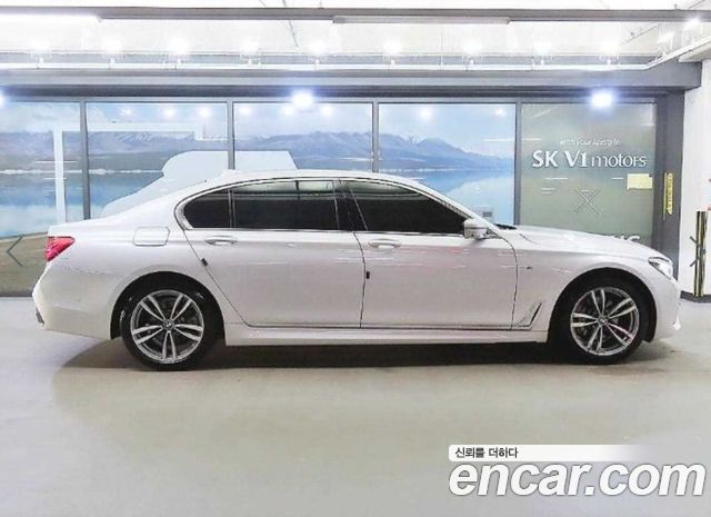 BMW 7-Series 740Ld xDrive M Sport — пробег 162 578 км — фото 3 из 5