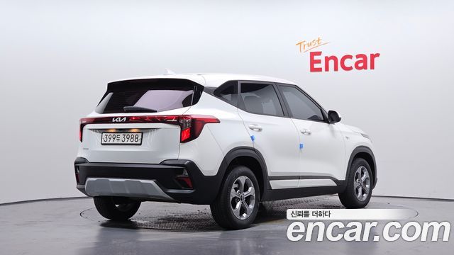 Kia Seltos Gasoline 1.6 Turbo 2WD Trendy — пробег 100 870 км — фото 2 из 5