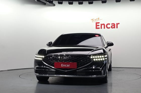Genesis G90 Gasoline 3.5 Turbo e-S/C AWD LWB — пробег 103 993 км — фото 3 из 5