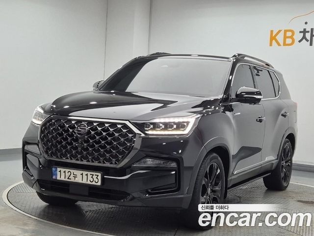 Ssangyong Rexton Diesel 2.2 4WD The Black — пробег 61 677 км — фото 1 из 5