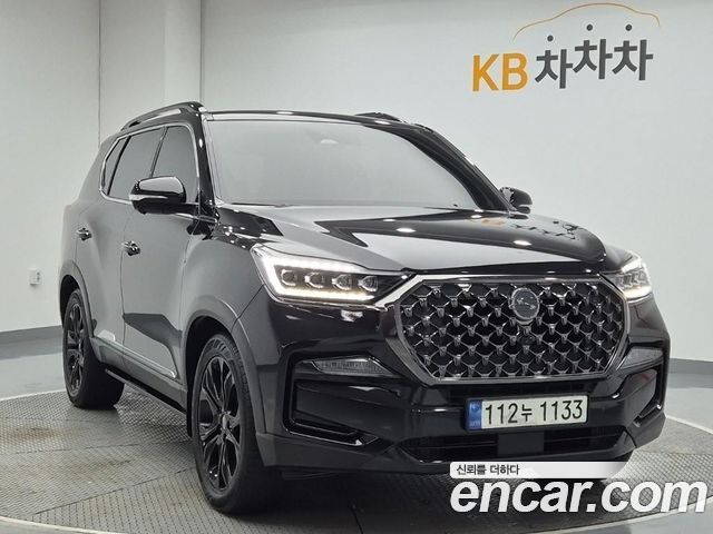 Ssangyong Rexton Diesel 2.2 4WD The Black — пробег 61 677 км — фото 3 из 5