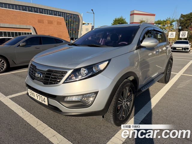 Kia Sportage Diesel 2WD TLX High-Deluxe — пробег 174 620 км — фото 1 из 5