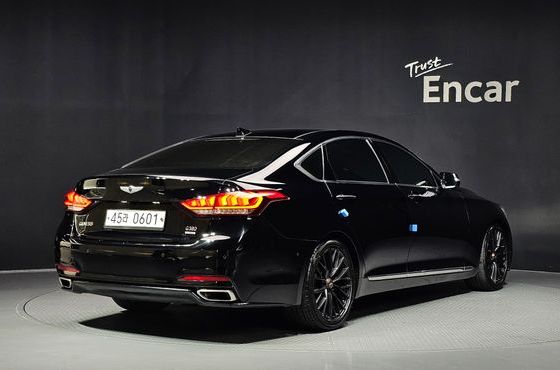 Hyundai Genesis G380 Finest Edition AWD — пробег 204 262 км — фото 2 из 5