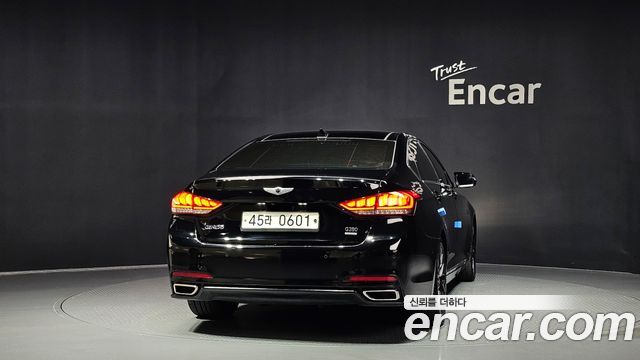 Hyundai Genesis G380 Finest Edition AWD — пробег 204 262 км — фото 4 из 5