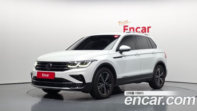 Volkswagen Tiguan из Кореи Encar