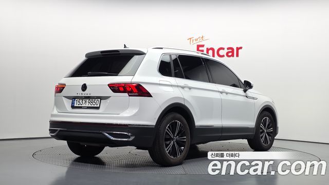 Volkswagen Tiguan из Кореи Encar