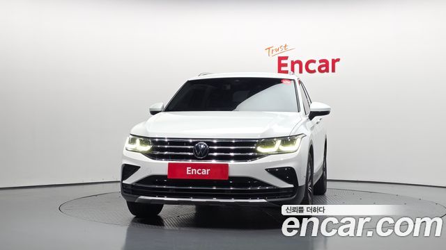 Volkswagen Tiguan из Кореи Encar