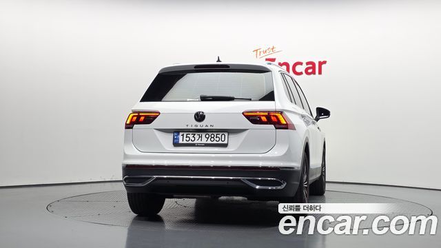 Volkswagen Tiguan из Кореи Encar