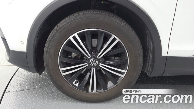 Volkswagen Tiguan из Кореи Encar