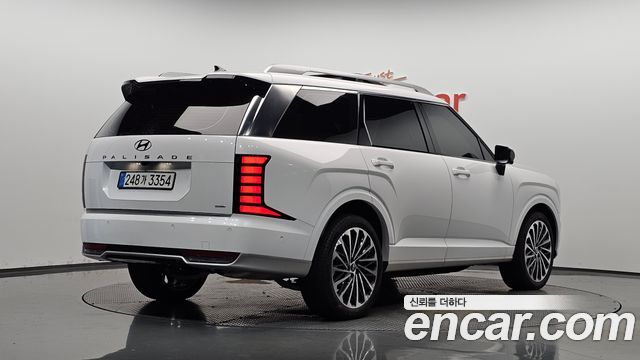 Hyundai Palisade HEV 2.5T 4WD 7-Seater Calligraphy — пробег 31 785 км — фото 2 из 5