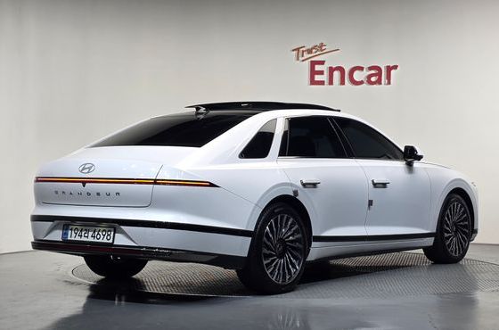 Hyundai Grandeur Calligraphy — пробег 34 545 км — фото 2 из 5