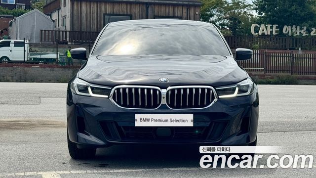 BMW Gran Turismo 630i xDrive M Sport — пробег 30 064 км — фото 3 из 5