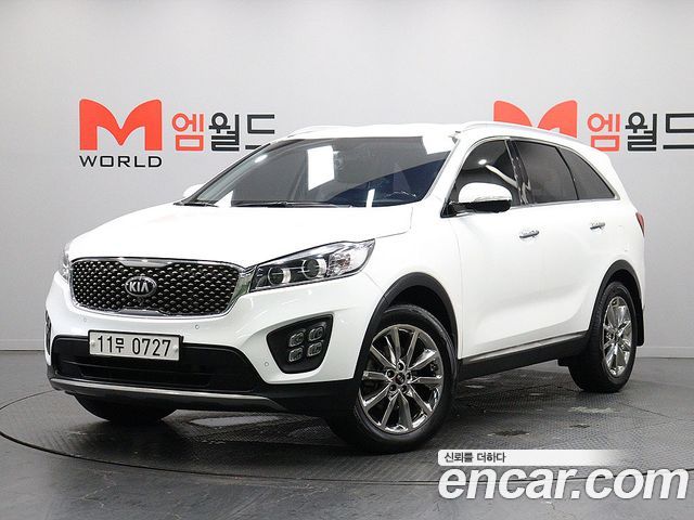 Kia Sorento Diesel 2.0 2WD Noblesse — пробег 103 495 км — фото 1 из 5