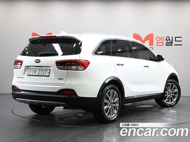Kia Sorento Diesel 2.0 2WD Noblesse — пробег 103 495 км — фото 3 из 5