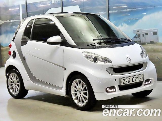 Smart Fortwo Cabrio — пробег 222 455 км — фото 1 из 5