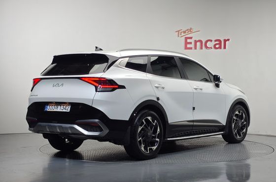 Kia Sportage LPG 2.0 2WD Signature — пробег 67 106 км — фото 2 из 5