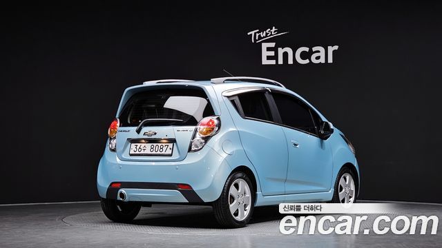 Chevrolet (Daewoo) Spark из Кореи Encar