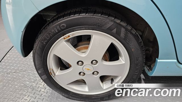 Chevrolet (Daewoo) Spark из Кореи Encar