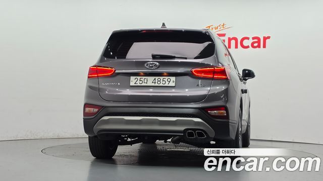Hyundai Santafe Diesel 2.0 2WD Premium — пробег 120 661 км — фото 4 из 5