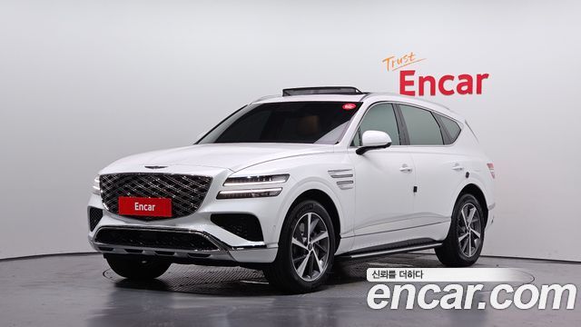 Genesis GV80 из Кореи Encar