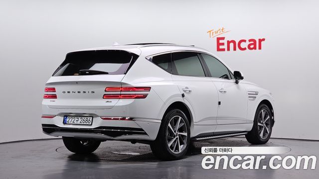 Genesis GV80 из Кореи Encar