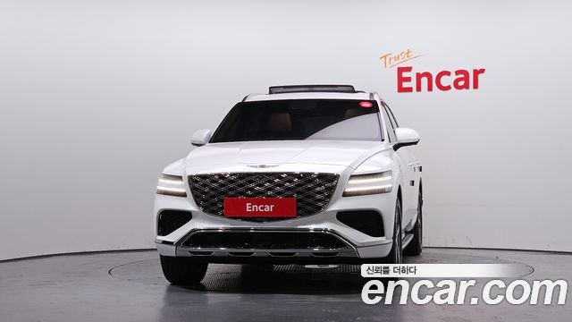 Genesis GV80 из Кореи Encar