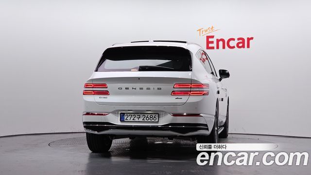 Genesis GV80 из Кореи Encar
