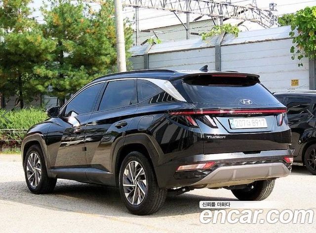 Hyundai Tucson Inspiration 2WD — пробег 72 649 км — фото 3 из 5