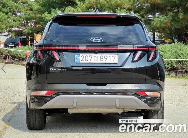 Hyundai Tucson Inspiration 2WD — пробег 72 649 км — фото 4 из 5