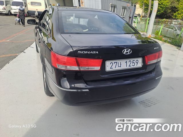 Hyundai Sonata N20 Luxury LPG — пробег 150 716 км — фото 4 из 5