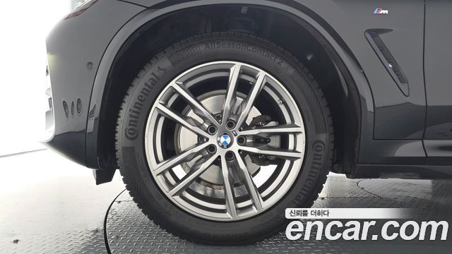 BMW X3 xDrive 20i M sports Online Exclusive Edition — пробег 37 491 км — фото 5 из 5