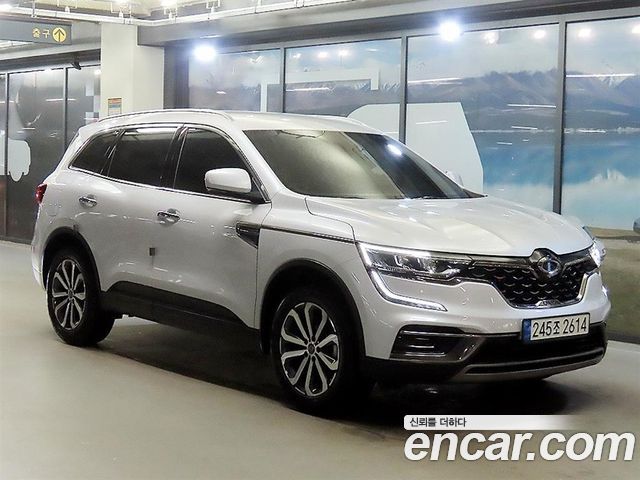 Renault (Samsung) QM6 2.0 LPe RE 2WD — пробег 96 078 км — фото 1 из 5