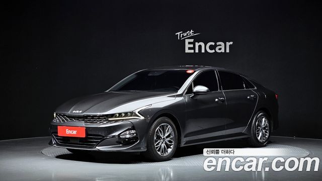 Kia K5 из Кореи Encar