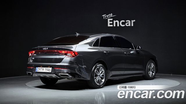 Kia K5 из Кореи Encar