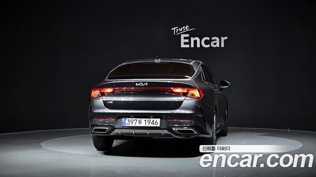 Kia K5 из Кореи Encar