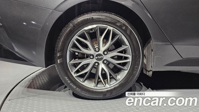 Kia K5 из Кореи Encar