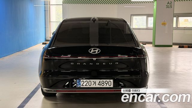 Hyundai Grandeur Exclusive — пробег 31 603 км — фото 4 из 5